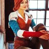 The Witcher Triss paint by numbers