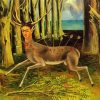 The Wounded Deer By Frida Kahlo paint by number