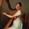 The Young Harpist paint by number