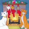 The Aristocats Family paint by number