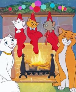 The Aristocats Family paint by number