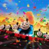 Thomas And Friends paint by number