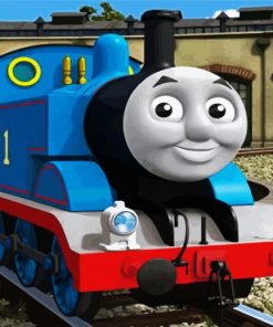 Thomas And Friends paint by number