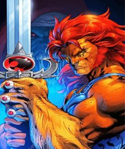 ThunderCats Lion O paint by number