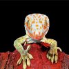 Tokay Gecko Lizard paint by number