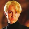 Tom Felton Draco Malfoy paint by number