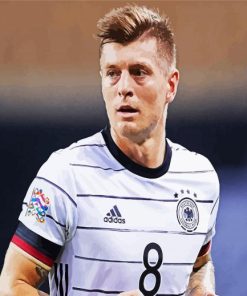 Toni Kroos paint by number