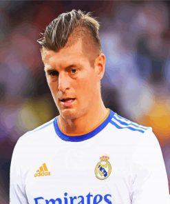 Toni Kroos paint by number