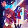 Toradora Manga Anime paint by number