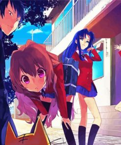 Toradora Manga Anime paint by number