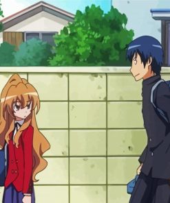 Toradora paint by number