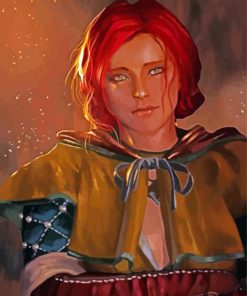 Merigold Triss paint by numbers