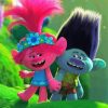 Trolls World paint by numbers