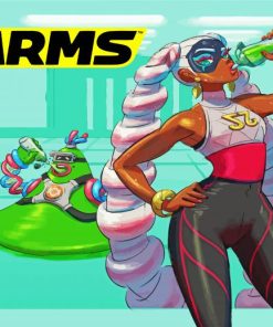 Twintelle Arms CABracter paint by number