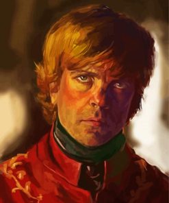 Tyrion Lannister Illustration paint by number