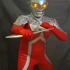 Ultraman Hero paint by number