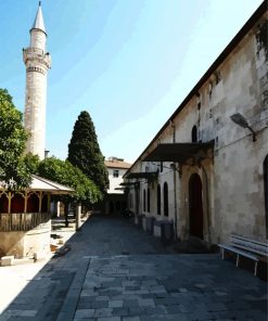 Ulu Mosque Antakya paint by numbers