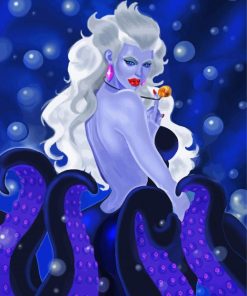 Ursula Art Paint by numbers