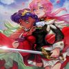 Utena Manga Anime paint by number