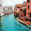 Venice City Canal paint by number