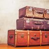 Vintage Travel Bags paint by number