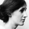 Virginia Woolf Side Profile paint by numbers