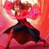 Wanda Maximoff Anime paint by numbers