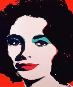 Warhol paint by number