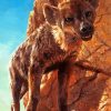 Wild Hyena paint by number