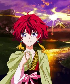 Yona Of The Dawn Anime paint by number