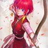 Yona Of The Dawn Anime Girl paint by numbers