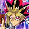 Yu Gi Oh Anime Manga paint by numbers