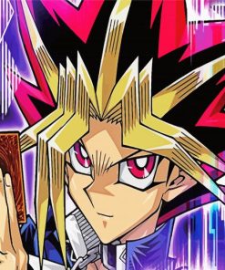 Yu Gi Oh Anime Manga paint by numbers