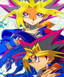 Yugi Muto paint by number