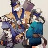 Zabuza And Haku Animation paint by numbers