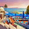 Aesthetic Tunisia paint by number