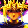 Yugi Muto Anime Manga paint by numbers