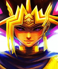 Yugi Muto Anime Manga paint by numbers