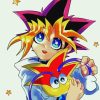 Yugi Muto Anime paint by numbers