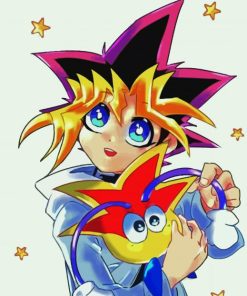 Yugi Muto Anime paint by numbers