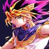 Yugi Yo Anime paint by numbers