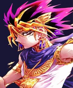 Yugi Yo Anime paint by numbers