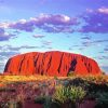 Aesthetic Uluru paint by number