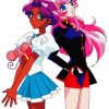 Aesthetic Utena paint by number