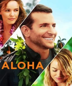 Aloha Movie paint by number