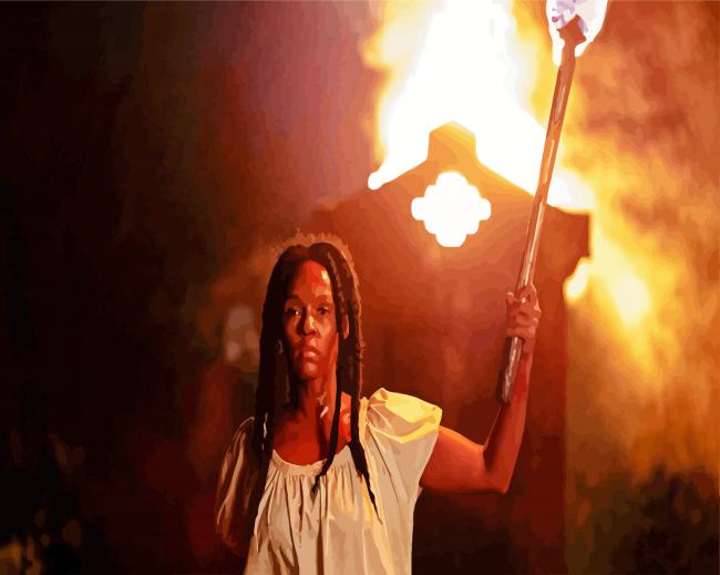 antebellum Movie paint by numbers