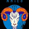 Areies Zodiac Sign Astrology paint by numbers