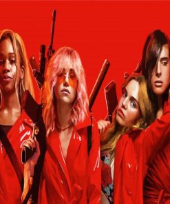 Assassination Nation paint by number