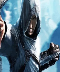 Assassins Creed Connor paint by number