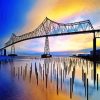 Astoria Bridge paint by number